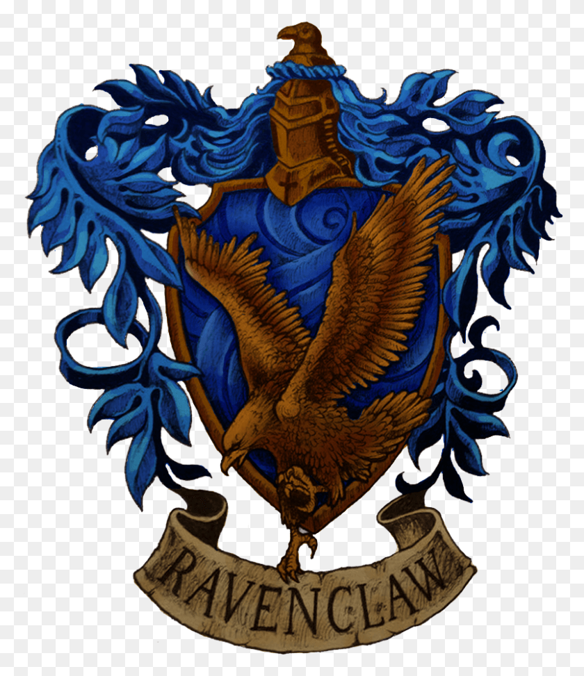 802x939 Descargar Png Sombrero Seleccionador De Harry Potter Helena Ravenclaw Ravenclaw Logotipo De Harry Potter Ravenclaw, Símbolo, Emblema Hd Png