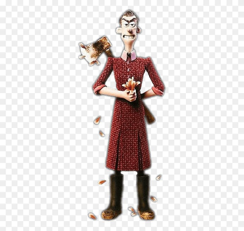 311x734 Harry Potter What If Hermione Granger From Harry Potter Chicken Run Old Lady, Clothing, Apparel, Sleeve HD PNG Download