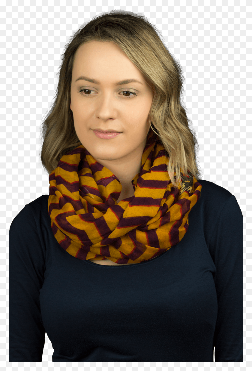 864x1300 Harry Scarf, Clothing, Apparel, Person HD PNG Download