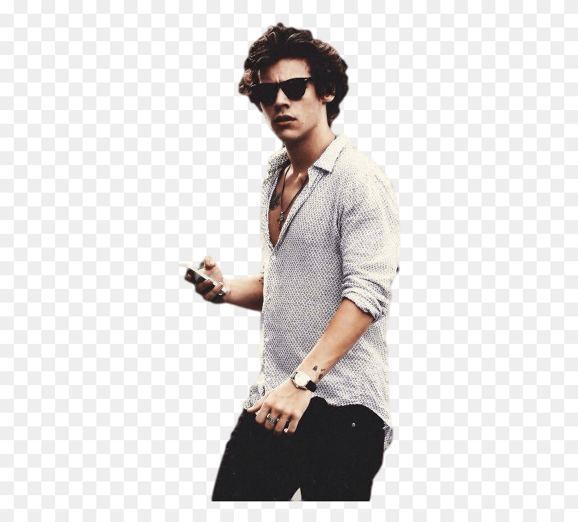330x699 Harry Styles 2014 Boys Photo Shoot Style New, Clothing, Apparel, Sunglasses HD PNG Download