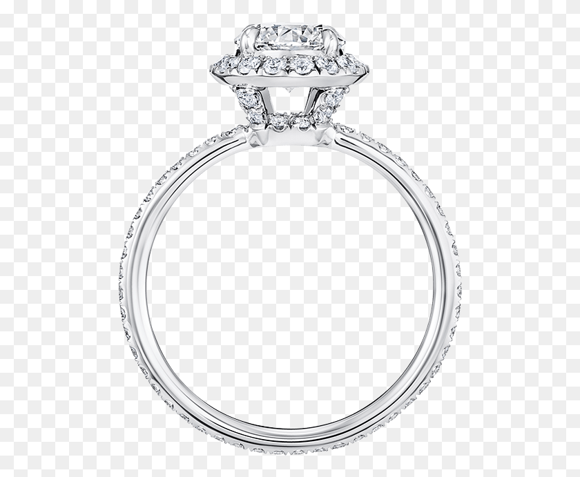 501x631 Harry Winston Halo Engagement Ring, Accessories, Accessory, Jewelry HD PNG Download