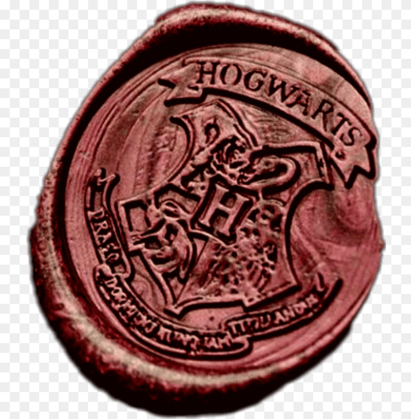 737x855 Harrypotter Hogwarts Hogwartsletter Wax, Wax Seal, Can, Tin Sticker PNG