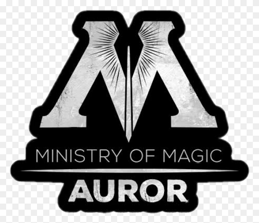 1024x871 Harrypotter Hp Ministryofmagic Auror Harry Potter Ministry Of Magic Purple, Logo, Symbol, Trademark HD PNG Download