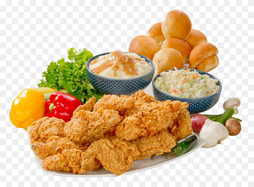 910x652 Hartz Krispy Fried Chicken, Plato, Comida, Alimentos Hd Png