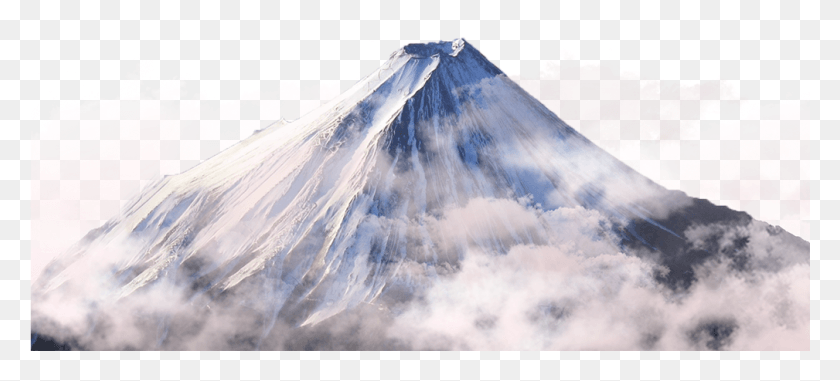 1009x416 Descargar Png Haru Té Verde Japonés Estratovolcán, Montaña, Aire Libre, Naturaleza Hd Png