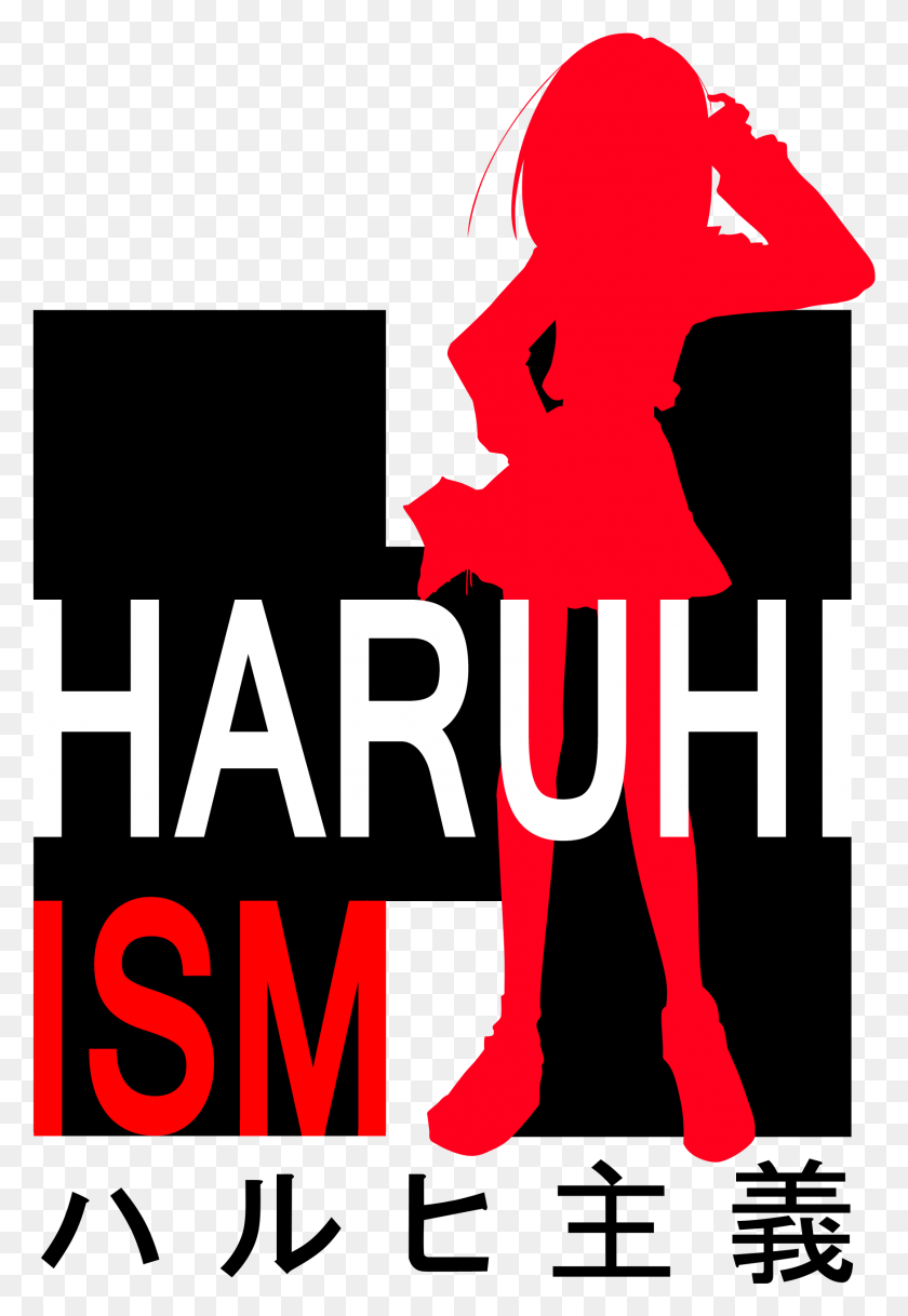 1747x2594 Haruhi Suzumiya, Text, Alphabet, Poster HD PNG Download