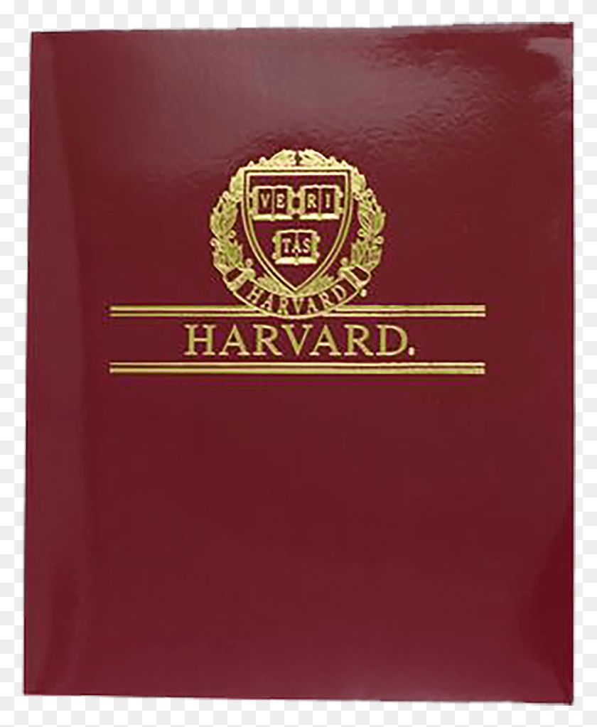 1349x1667 Harvard Folder Emblem, Text, Passport, Id Cards HD PNG Download