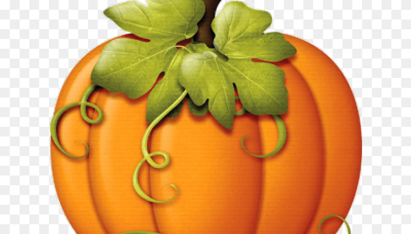 640x480 Harvest Clipart Colorful Pumpkin Fall And Thanksgiving Clipart, Food, Plant, Produce, Vegetable Sticker PNG