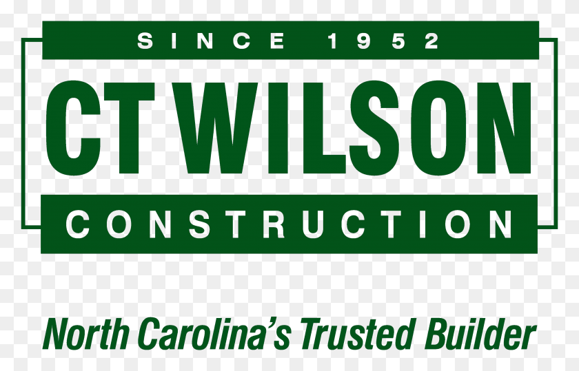 3431x2109 Ужин Ужин Ct Wilson Logo Ct Wilson Construction, Текст, Слово, Номер Hd Png Скачать