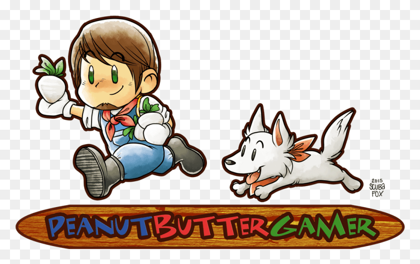1038x625 Harvest Moon 64 Style Pbg And Luka I Cartoon, Mammal, Animal, Outdoors HD PNG Download