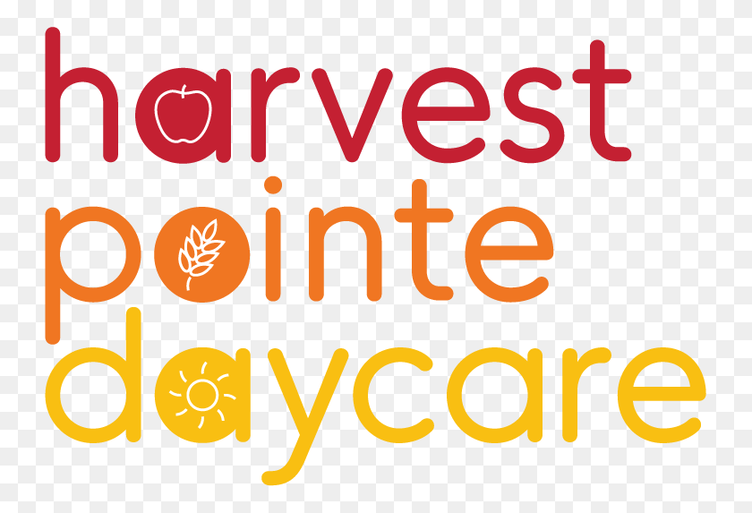 739x513 Harvest Pointe Daycare Logo Circle, Text, Alphabet, Number HD PNG Download