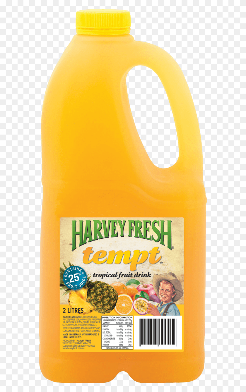 575x1280 Harvey Fresh Juice, Beverage, Drink, Orange Juice HD PNG Download