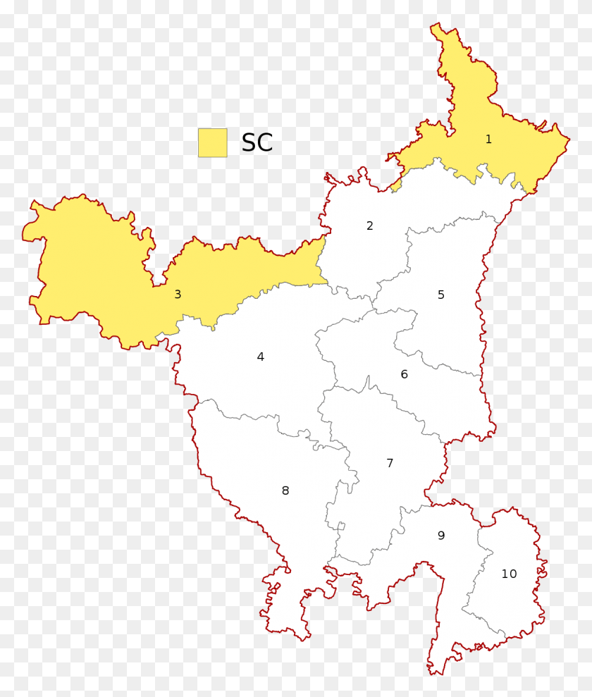 1161x1384 Descargar Png / Haryana Lok Sabha Asientos, Mapa, Diagrama Hd Png