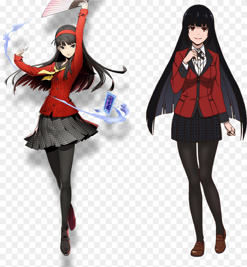 1198x1290 Has Anyone Ever Noticed How Similar Yukiko Persona 4 And Yumeko Jabami, Book, Publication, Comics, Adult Sticker PNG