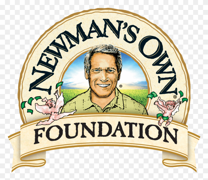 972x832 Has Been Awarded A 25000 Challenge Grant From Newman39s Newman39s Own Foundation Logo, Symbol, Trademark, Person HD PNG Download