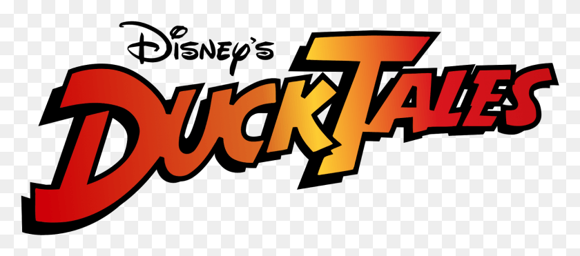 1581x631 Has Premiered On Disney Xd Ducktales, Text, Alphabet, Word HD PNG Download