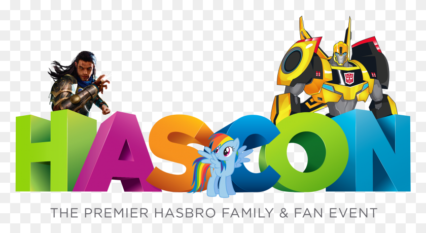 2250x1152 Hasbro Announces Hascon Fan Convention, Person, Human, Text HD PNG Download