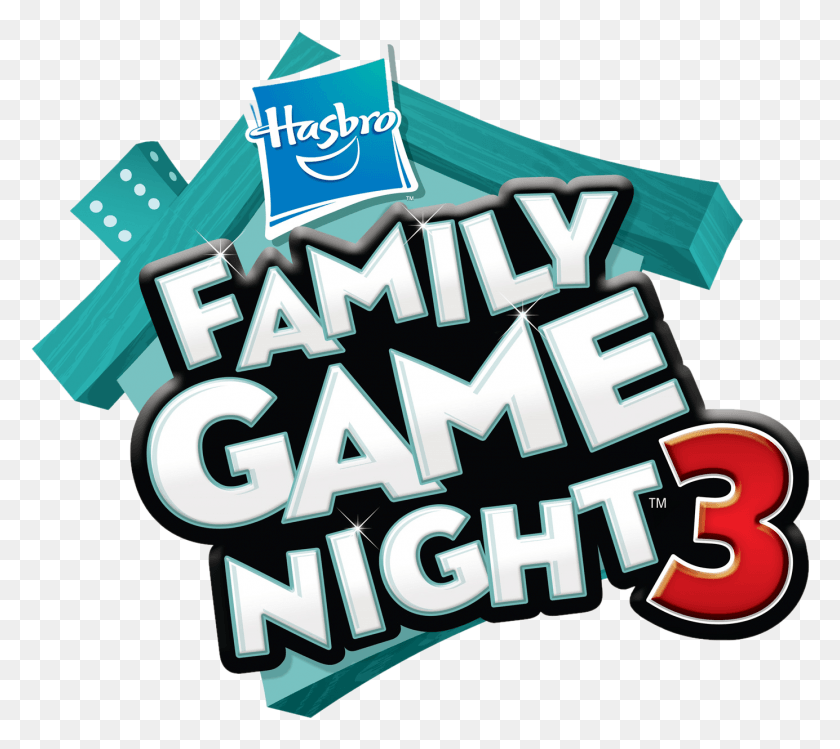 1384x1224 Hasbro Family Game Night 2 Logo, Text, Label, Clothing HD PNG Download