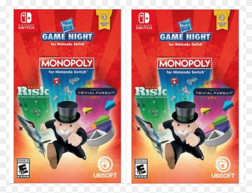 844x631 Hasbro Game Night Switch, Advertisement, Poster, Flyer HD PNG Download