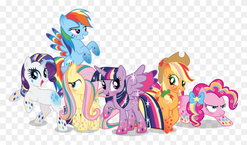 1280x713 Информация О Веб-Трансляции Для Инвесторов Hasbro Rainbow Power Ponies, Графика, Каракули Hd Png Скачать