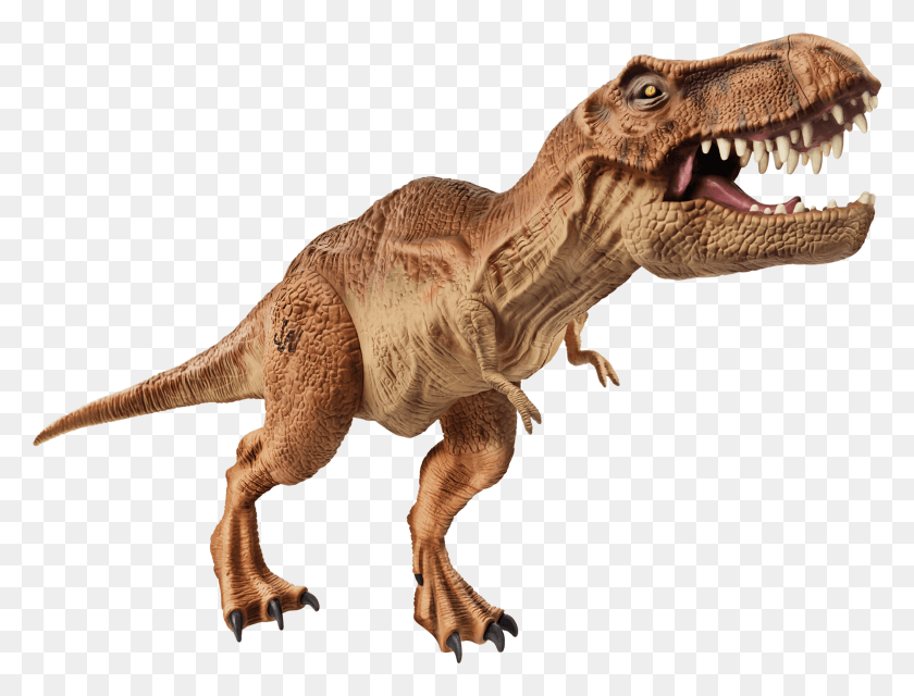 2452x1825 Hasbro Jurassic World T Rex, T-rex, Dinosaur, Reptile HD PNG Download