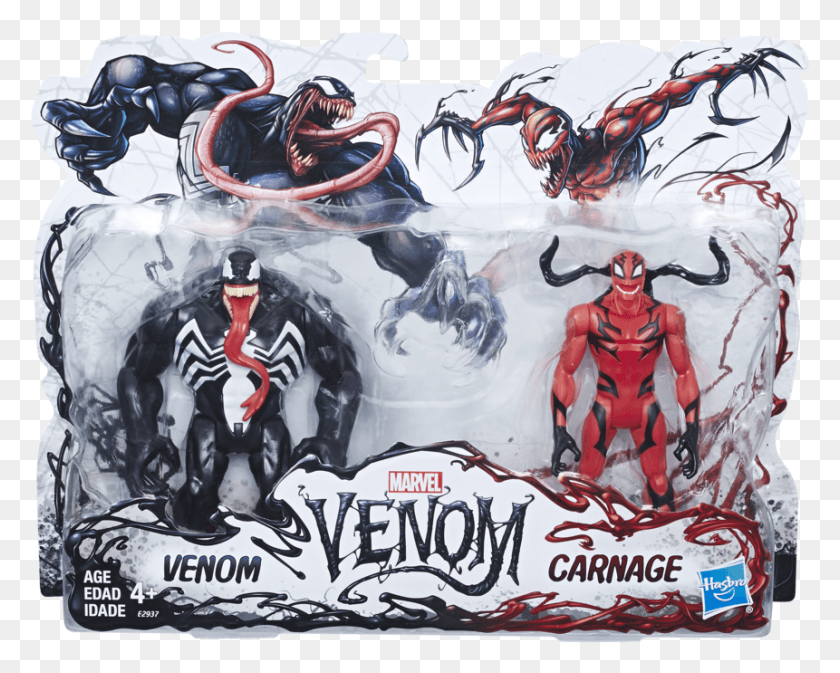 861x677 Descargar Png Hasbro Marvel Legends 6 Carnage Venom Amp Más Nuevo Marvel Legends Venom Wave 2018, Persona Hd Png