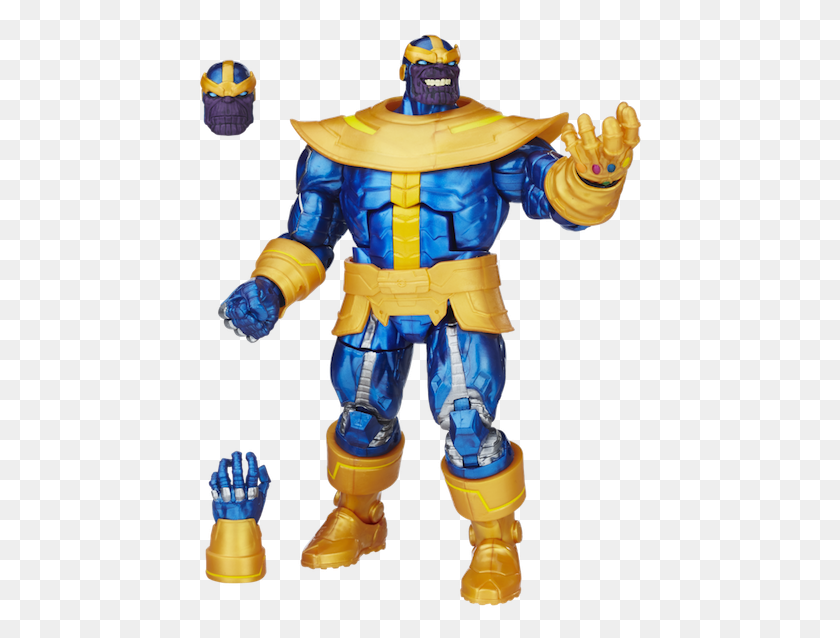 448x578 Descargar Png Hasbro Marvel Legends 6 Wal Mart Exclusivo Thanos Marvel Legend Thanos, Casco, Ropa, Vestimenta Hd Png