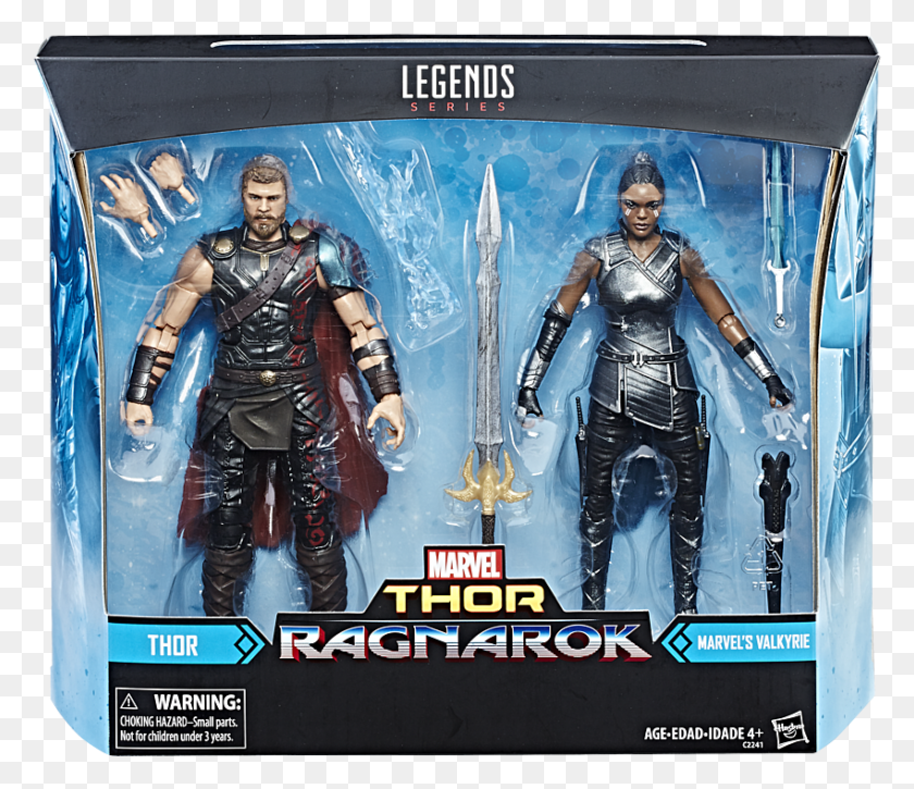 849x724 Descargar Png Hasbro Marvel Legends Thor Ragnarok, Cartel, Anuncio, Persona Hd Png
