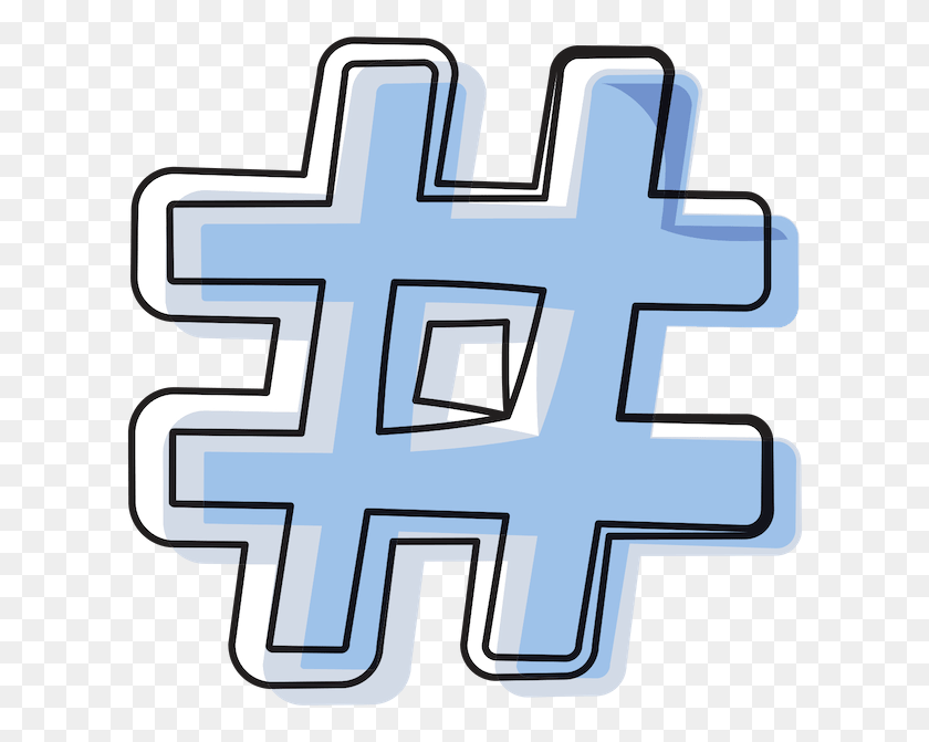 615x611 Hashtag Cross, Symbol, Snowflake, Housing HD PNG Download