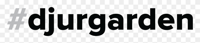 4446x712 Hashtag Djurgarden Organizze, Text, Alphabet, Number HD PNG Download