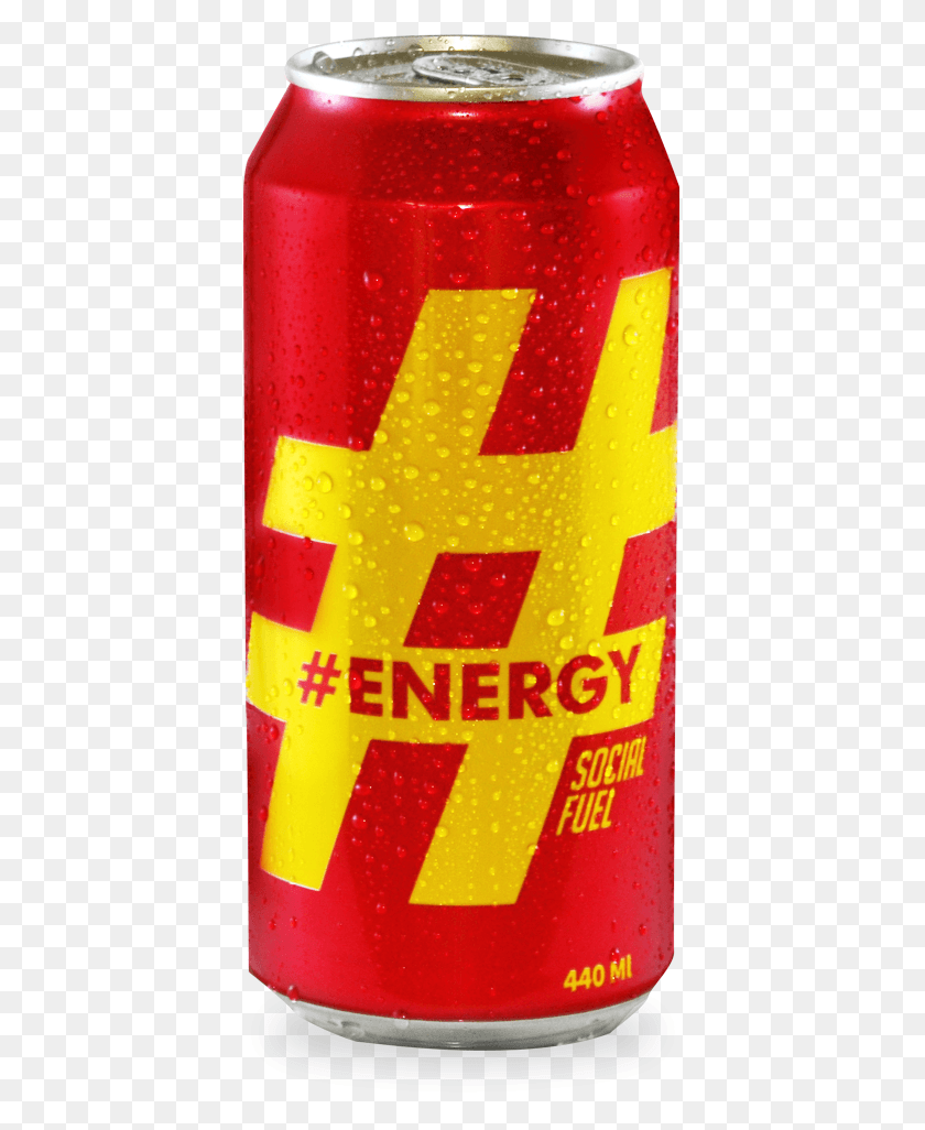 400x966 Hashtag Energy Carbonated Soft Drinks, Beer, Alcohol, Beverage HD PNG Download