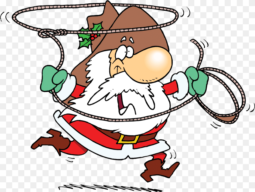 1505x1133 Hat Christmas Lasso Transprent Cowboy Santa Claus Baby, Person, Cartoon Clipart PNG