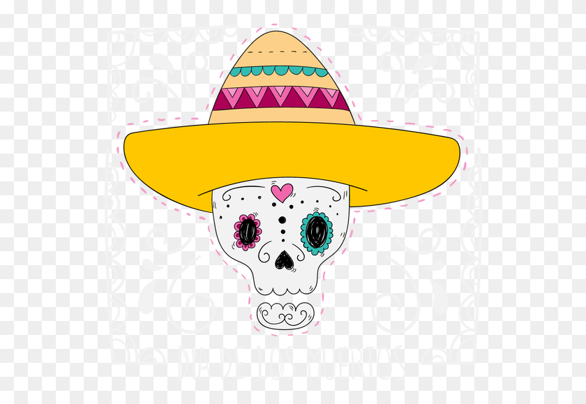 548x519 Hat Clip Art Vector Beautiful Background Mexican Sombrero Image Transparent Background, Clothing, Apparel, Graphics HD PNG Download