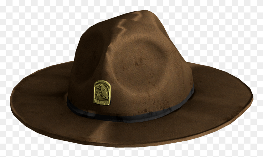 1131x643 Hat Image Fallout 2 Van Buren California Hat, Clothing, Apparel, Cowboy Hat HD PNG Download