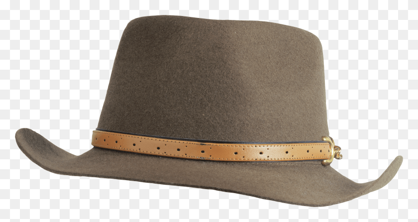 3471x1721 Hat Image Suede HD PNG Download