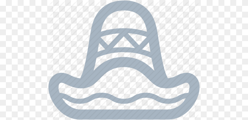Hat Mex Sombrero Icon, Clothing, Sun Hat PNG