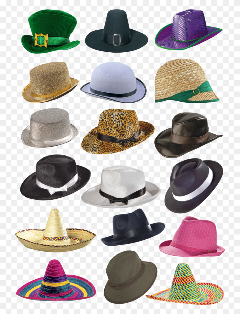 737x1038 Hat Scrapbook Todo Tipo De Sombreros, Clothing, Apparel, Cowboy Hat HD PNG Download