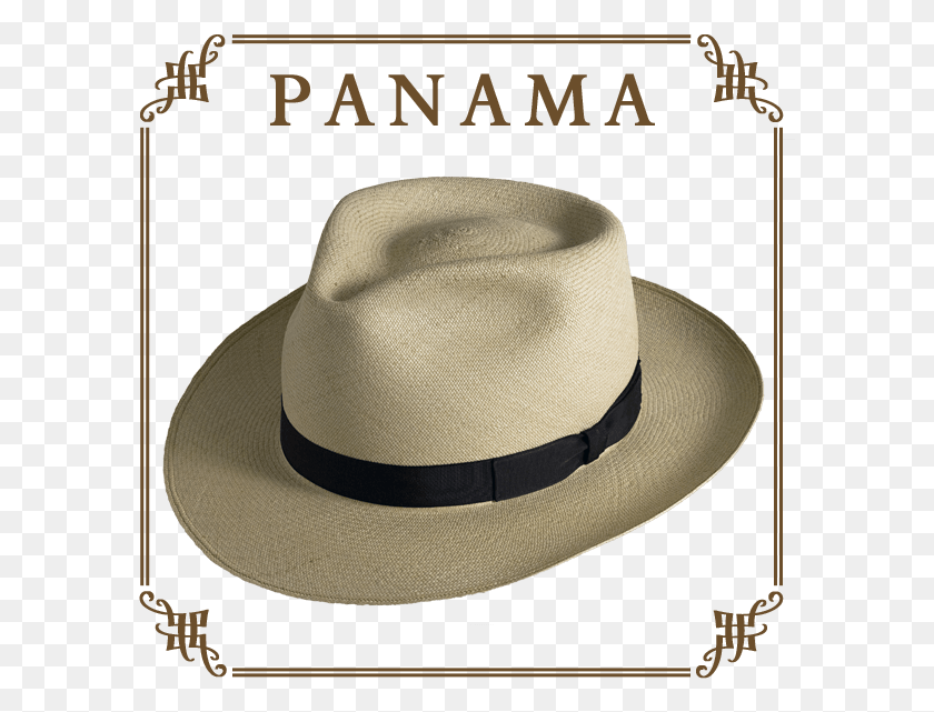 591x581 Descargar Png Sombrero De Panamá Png