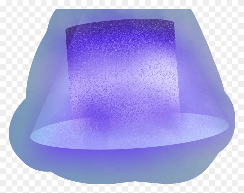 1024x795 Hat Tophat Magic Purple Willywonka Chair, Crystal, Lighting, Clothing HD PNG Download