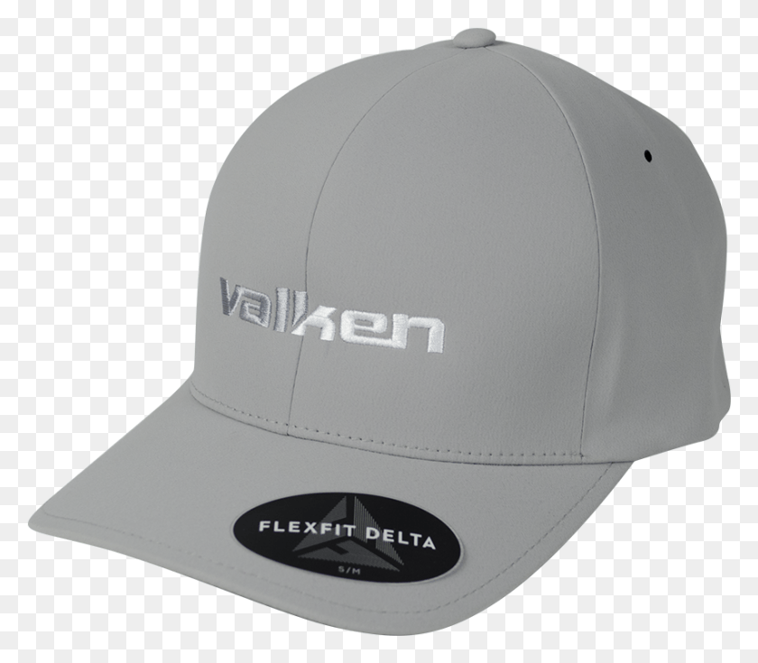 851x737 Hat Valken V17 Delta Media Grey Baseball Cap, Cap, Clothing, Apparel HD PNG Download