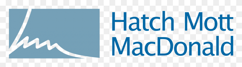 1274x287 Логотип Hatch Mott Macdonald, Текст, Алфавит, Слово Hd Png Скачать