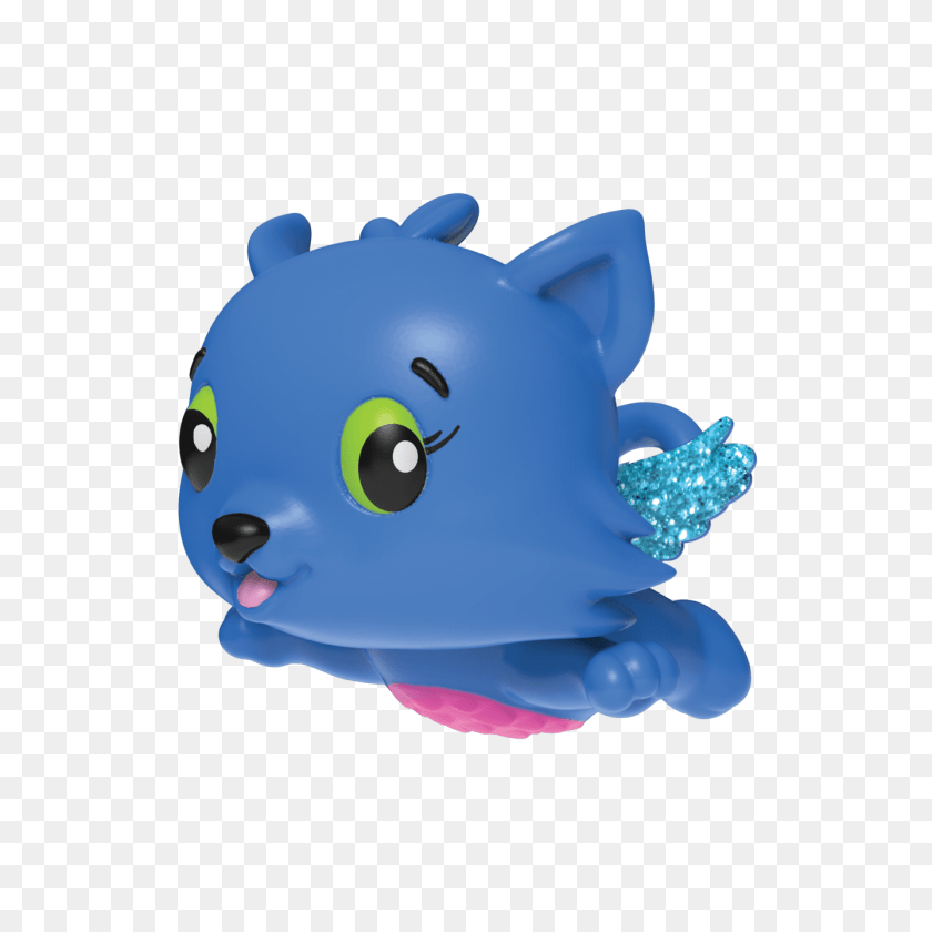 Hatchimals Cloud Kittycan PNG