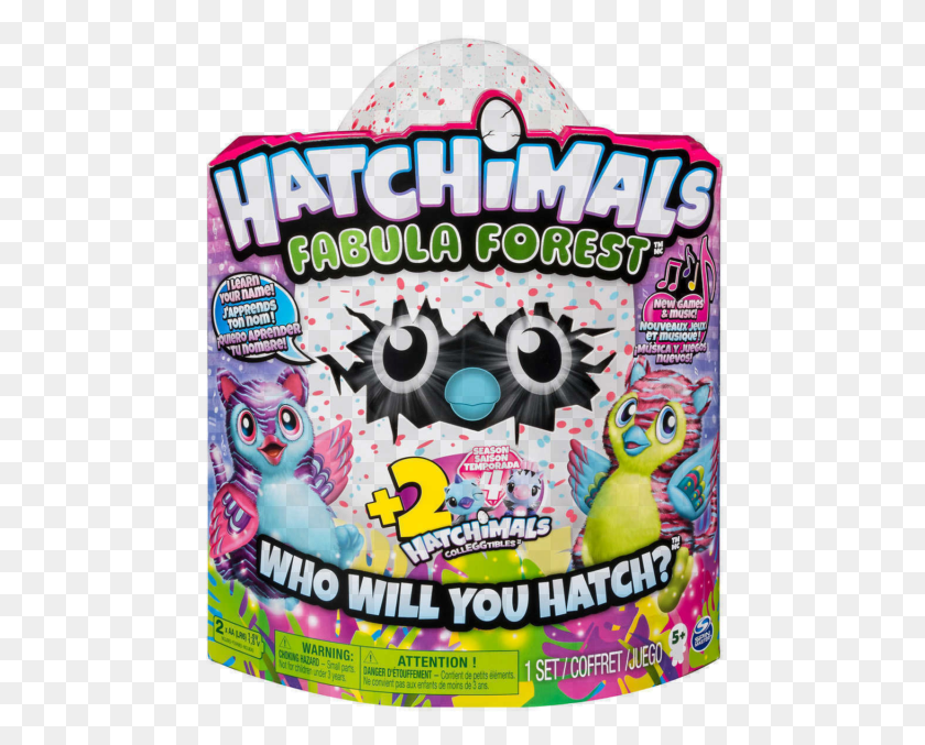 475x617 Hatchimals Fabula Forest Puffatoo Egg 2 Bonus Colleggtibles Hatchimals Fabula Forest, Poster, Advertisement, Text HD PNG Download