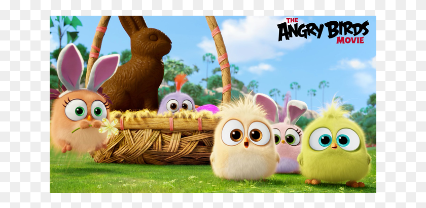 645x351 Hatchlings Are Baby Birds That Were Introduced In The Angry Birds Blues, Meal, Food, Toy HD PNG Download