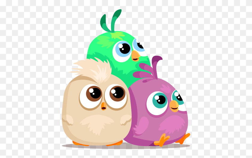429x468 Hatchlings Baby Hatchlings Angry Birds, Graphics, Animal HD PNG Download