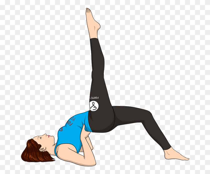 676x636 Hatha Yoga Sarvangasana Bridge Yoga Poses One Person Kids, Human, Fitness, Working Out HD PNG Download