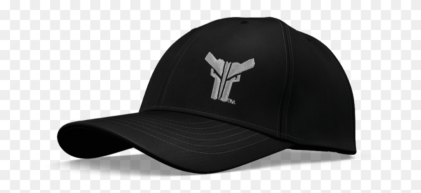 676x326 Hats Black W Charcoal Logo Apparel Baseball Cap, Clothing, Cap, Hat HD PNG Download