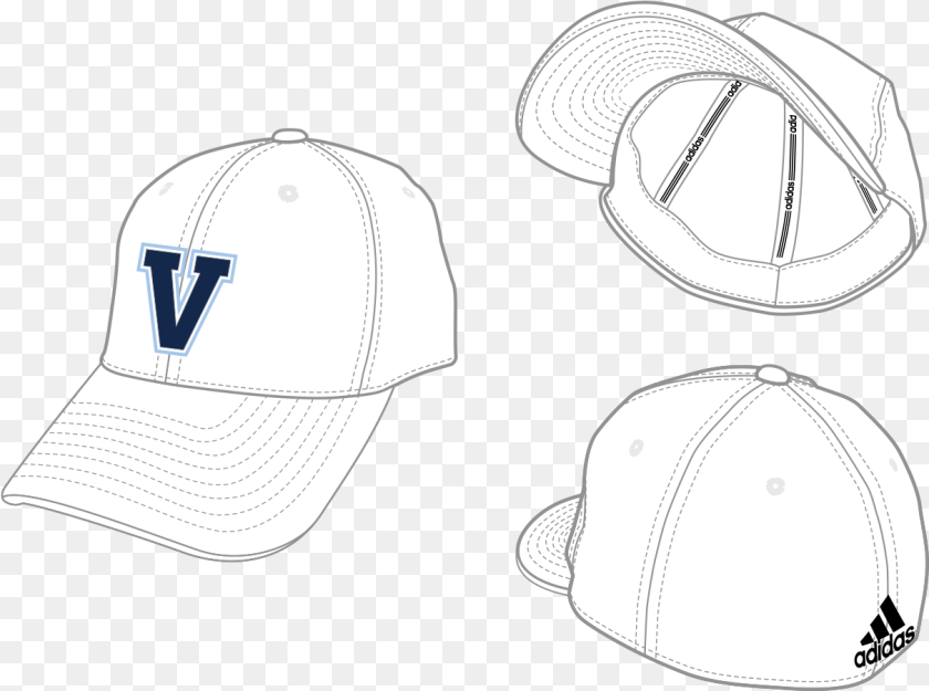 1211x901 Hats Drawing Snapback Clipart Cap Adidas Draw, Baseball Cap, Clothing, Hat, Hardhat Transparent PNG