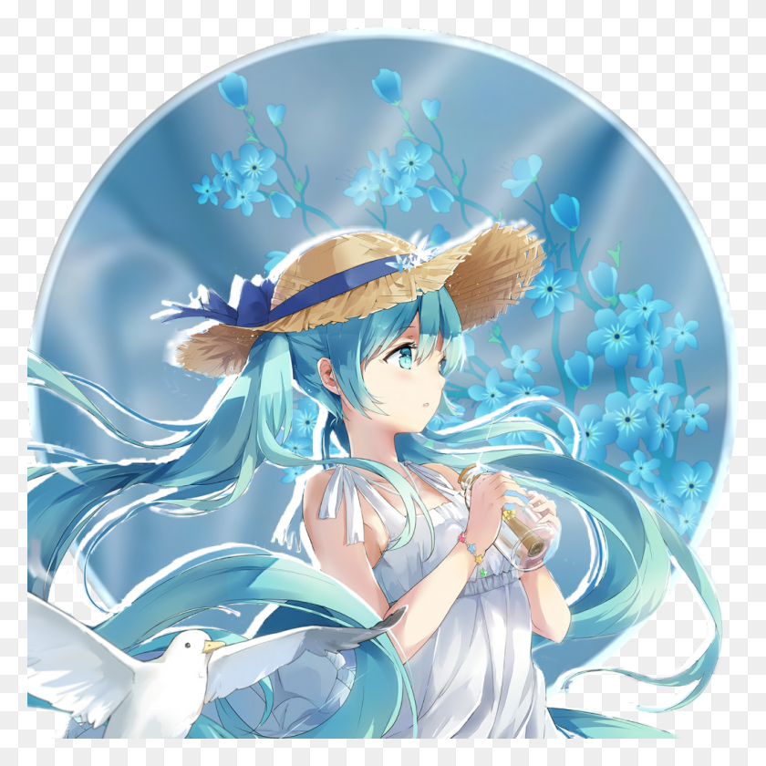 Hatsunemiku Image, Person, Human HD PNG Download