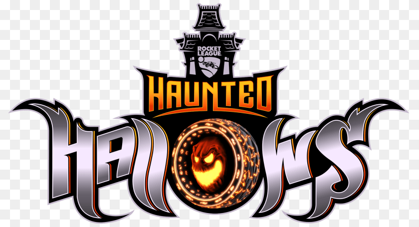 Haunted Hallows Rocket, Logo, Symbol, Emblem, Person Sticker PNG